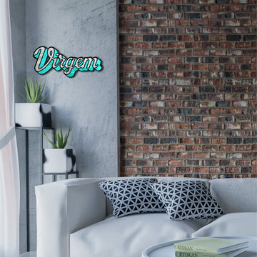 Virgem - Lettering